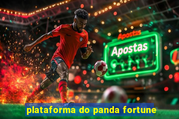 plataforma do panda fortune